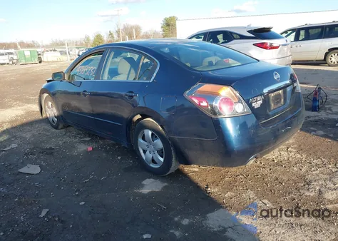 2008 Nissan Altima 2.5 S z USA, uszkodzony, nr VIN 1N4AL21E38N424181